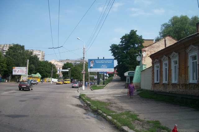 Білборд №146085 в місті Суми (Сумська область), розміщення зовнішнішньої реклами, IDMedia-оренда найнижчі ціни!