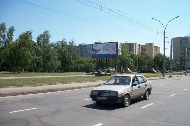 Білборд №146092 в місті Суми (Сумська область), розміщення зовнішнішньої реклами, IDMedia-оренда найнижчі ціни!