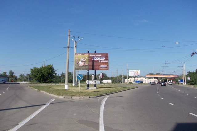 Білборд №146093 в місті Суми (Сумська область), розміщення зовнішнішньої реклами, IDMedia-оренда найнижчі ціни!