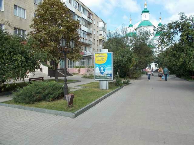 Сітілайт №146124 в місті Суми (Сумська область), розміщення зовнішнішньої реклами, IDMedia-оренда найнижчі ціни!