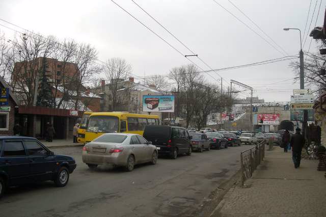 Білборд №146129 в місті Тернопіль (Тернопільська область), розміщення зовнішнішньої реклами, IDMedia-оренда найнижчі ціни!