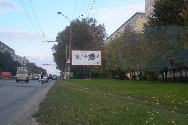 `Билборд №146132 в городе Тернополь (Тернопольская область), размещение наружной рекламы, IDMedia-аренда по самым низким ценам!`