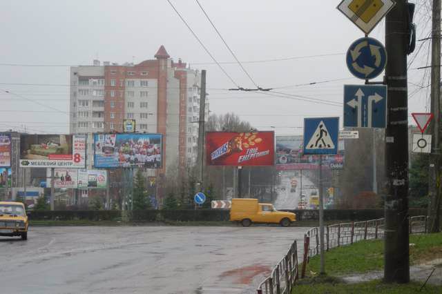 Білборд №146136 в місті Тернопіль (Тернопільська область), розміщення зовнішнішньої реклами, IDMedia-оренда найнижчі ціни!