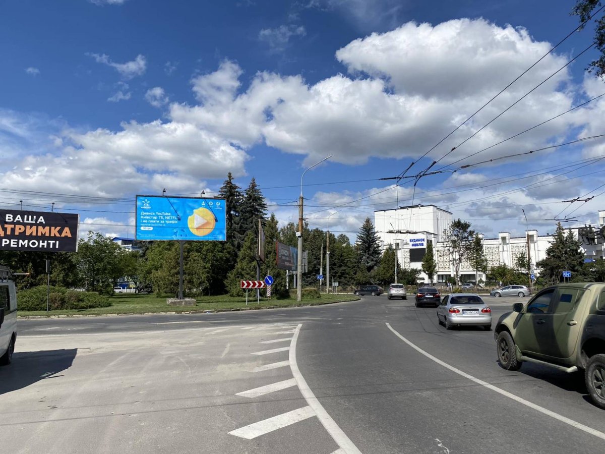 Білборд №146141 в місті Тернопіль (Тернопільська область), розміщення зовнішнішньої реклами, IDMedia-оренда найнижчі ціни!