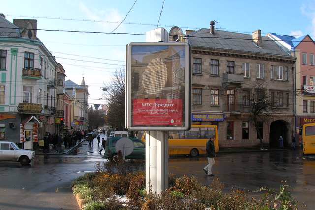 Сітілайт №146149 в місті Тернопіль (Тернопільська область), розміщення зовнішнішньої реклами, IDMedia-оренда найнижчі ціни!