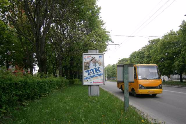 Сітілайт №146169 в місті Тернопіль (Тернопільська область), розміщення зовнішнішньої реклами, IDMedia-оренда найнижчі ціни!