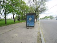 `Ситилайт №146469 в городе Харьков (Харьковская область), размещение наружной рекламы, IDMedia-аренда по самым низким ценам!`