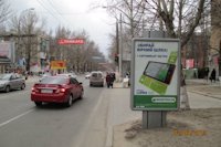 `Ситилайт №147127 в городе Херсон (Херсонская область), размещение наружной рекламы, IDMedia-аренда по самым низким ценам!`