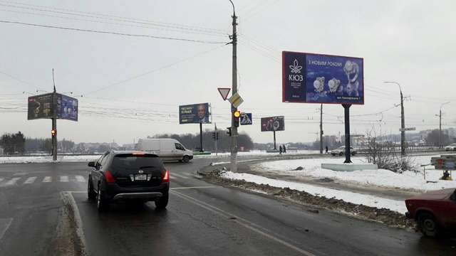 Билборд в городе Хмельницкий #147170 по адресу Степана Бандери вул ...