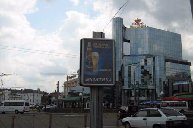 Сітілайт №147191 в місті Хмельницький (Хмельницька область), розміщення зовнішнішньої реклами, IDMedia-оренда найнижчі ціни!