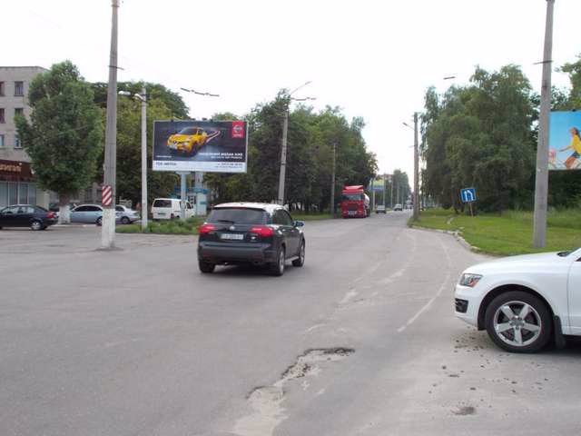 Білборд формат 3x6 №147224 в городе Черкаси (Черкаська область) Білборд №147224 в місті Черкаси (Черкаська область), розміщення зовнішнішньої реклами, IDMedia-оренда найнижчі ціни!