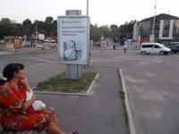 `Ситилайт №147279 в городе Черкассы (Черкасская область), размещение наружной рекламы, IDMedia-аренда по самым низким ценам!`