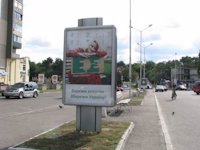 `Ситилайт №147281 в городе Черкассы (Черкасская область), размещение наружной рекламы, IDMedia-аренда по самым низким ценам!`