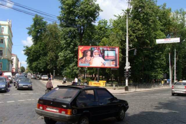 Білборд №147313 в місті Чернівці (Чернівецька область), розміщення зовнішнішньої реклами, IDMedia-оренда найнижчі ціни!