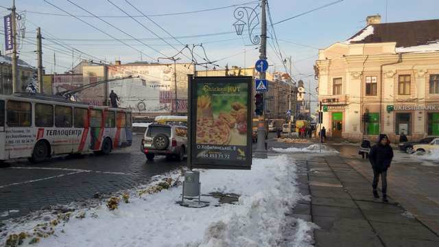 Скрол №147350 в місті Чернівці (Чернівецька область), розміщення зовнішнішньої реклами, IDMedia-оренда найнижчі ціни!