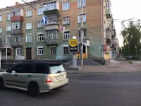 `Ситилайт №147406 в городе Чернигов (Черниговская область), размещение наружной рекламы, IDMedia-аренда по самым низким ценам!`