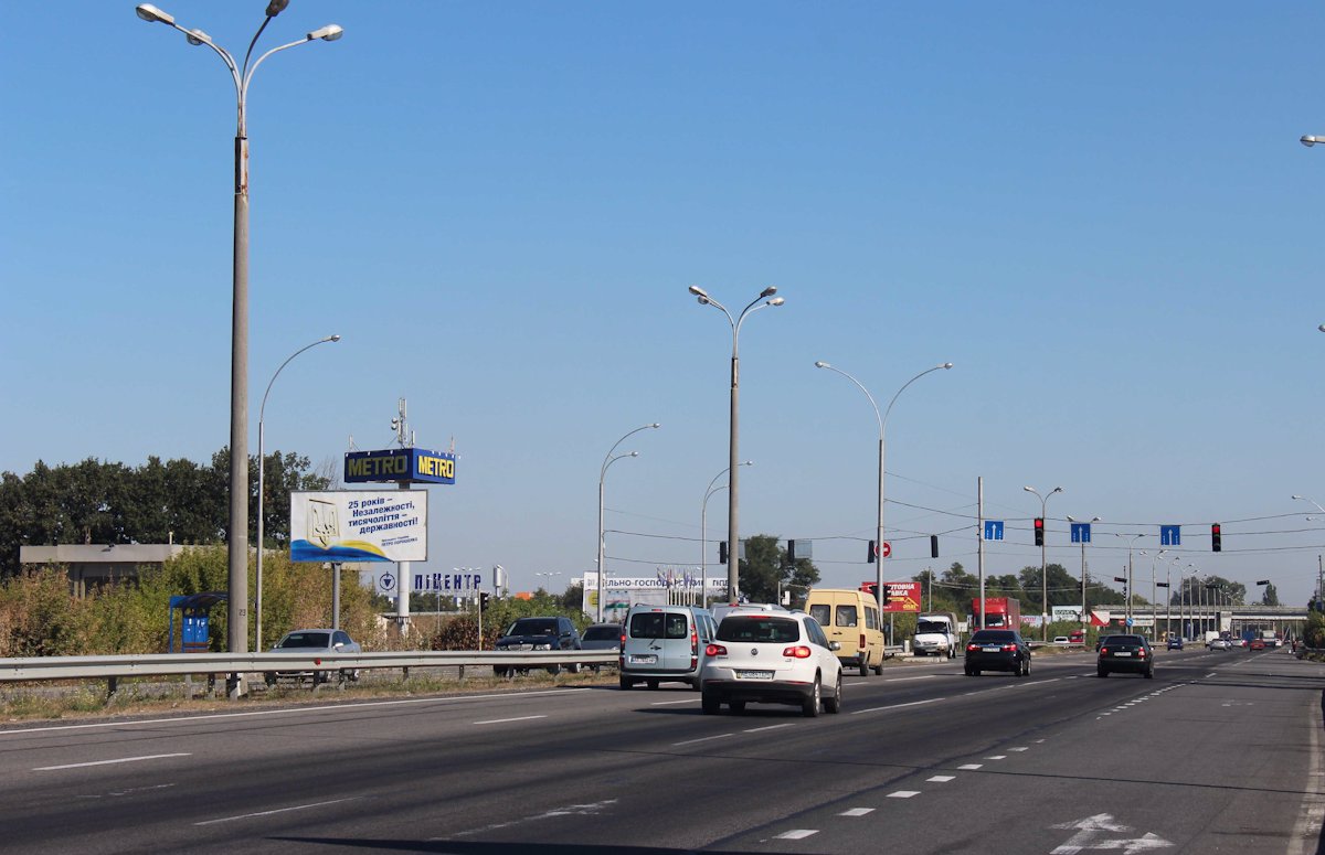 Білборд формат 3x6 №147416 в городе Дніпро (Дніпропетровська область) Білборд №147416 в місті Дніпро (Дніпропетровська область), розміщення зовнішнішньої реклами, IDMedia-оренда найнижчі ціни!