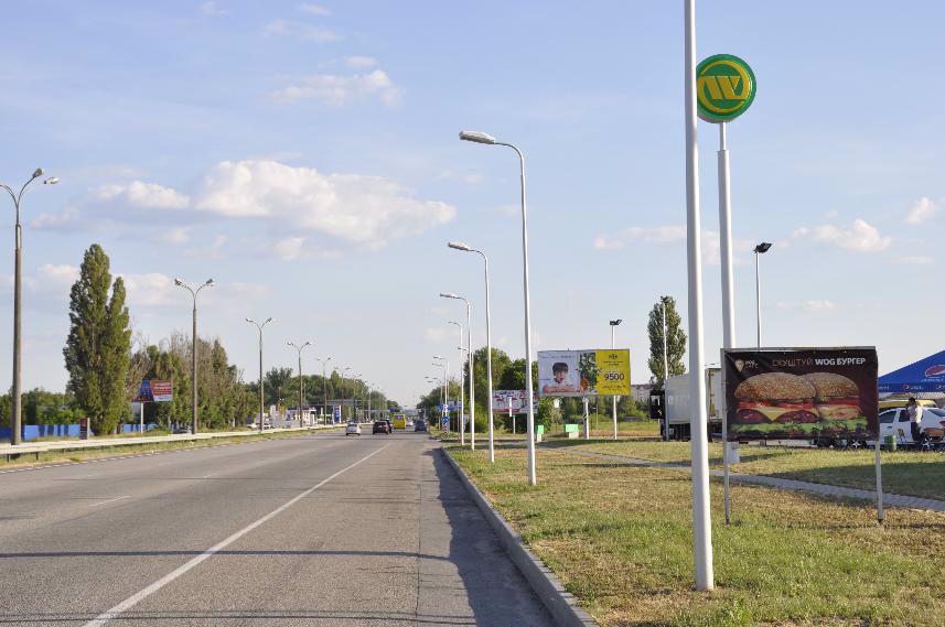 Білборд формат 2,90x5,90 №147423 в городе Дніпро (Дніпропетровська область) Білборд №147423 в місті Дніпро (Дніпропетровська область), розміщення зовнішнішньої реклами, IDMedia-оренда найнижчі ціни!