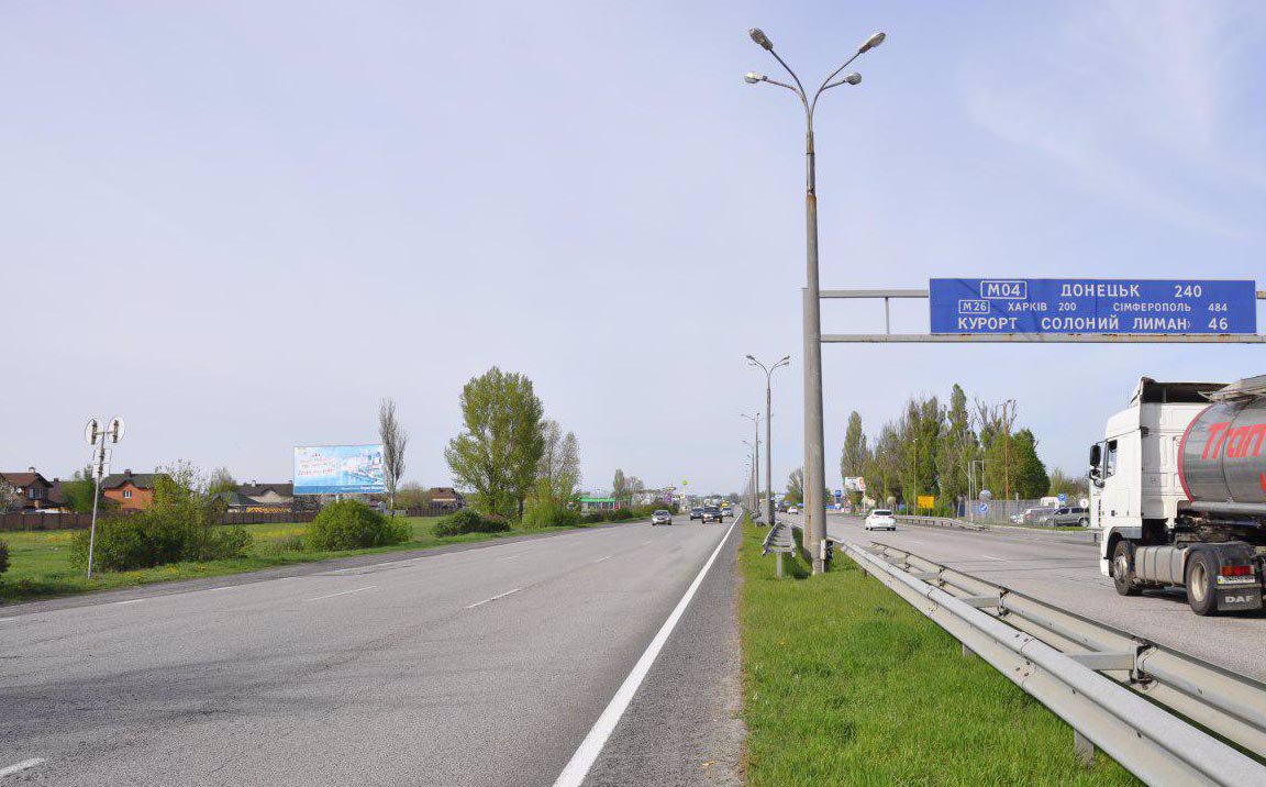 Білборд формат 2,90x5,90 №147428 в городе Дніпро (Дніпропетровська область) Білборд №147428 в місті Дніпро (Дніпропетровська область), розміщення зовнішнішньої реклами, IDMedia-оренда найнижчі ціни!