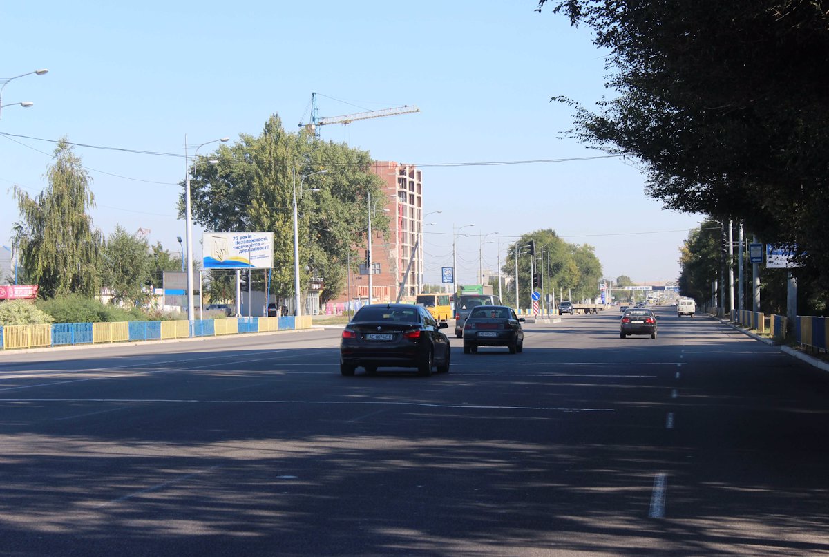 Білборд формат 3x6 №147434 в городе Дніпро (Дніпропетровська область) Білборд №147434 в місті Дніпро (Дніпропетровська область), розміщення зовнішнішньої реклами, IDMedia-оренда найнижчі ціни!