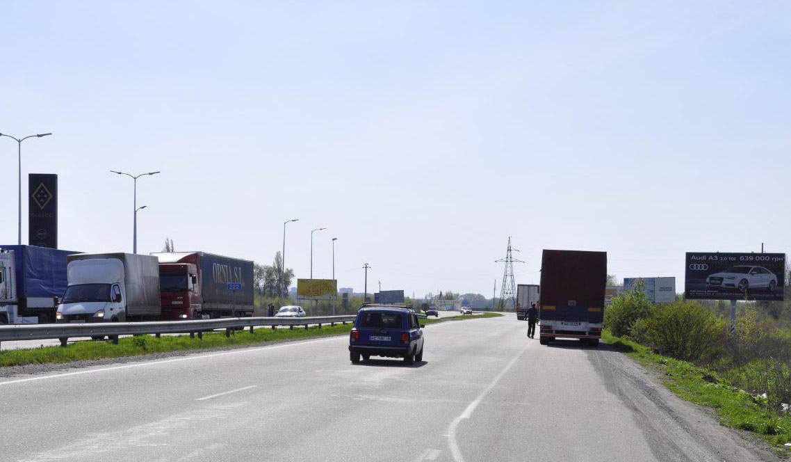 Білборд формат 2,90x5,90 №147437 в городе Дніпро (Дніпропетровська область) Білборд №147437 в місті Дніпро (Дніпропетровська область), розміщення зовнішнішньої реклами, IDMedia-оренда найнижчі ціни!