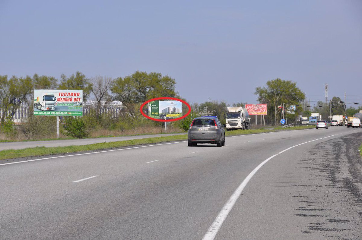 Білборд формат 2,90x5,90 №147438 в городе Дніпро (Дніпропетровська область) Білборд №147438 в місті Дніпро (Дніпропетровська область), розміщення зовнішнішньої реклами, IDMedia-оренда найнижчі ціни!
