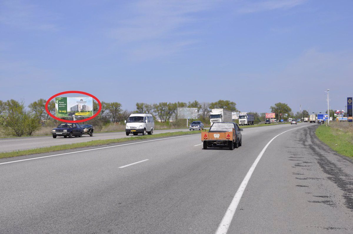 Білборд формат 2,90x5,90 №147442 в городе Дніпро (Дніпропетровська область) Білборд №147442 в місті Дніпро (Дніпропетровська область), розміщення зовнішнішньої реклами, IDMedia-оренда найнижчі ціни!