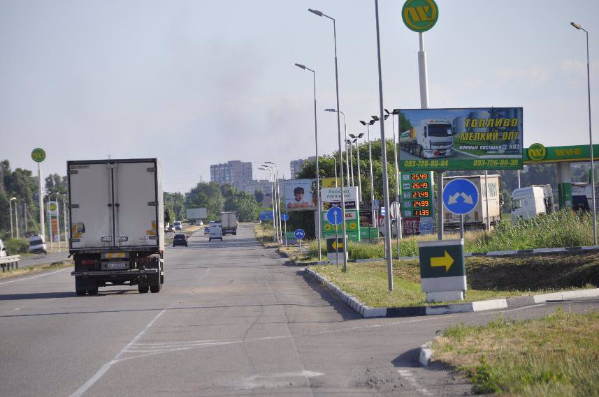 Білборд формат 3x6 №147445 в городе Дніпро (Дніпропетровська область) Білборд №147445 в місті Дніпро (Дніпропетровська область), розміщення зовнішнішньої реклами, IDMedia-оренда найнижчі ціни!