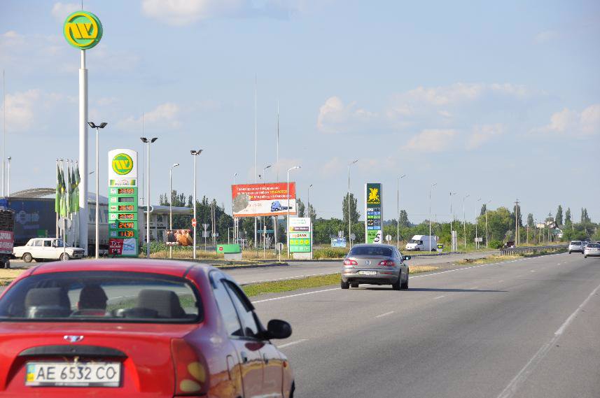 Білборд №147446 в місті Дніпро (Дніпропетровська область), розміщення зовнішнішньої реклами, IDMedia-оренда найнижчі ціни!