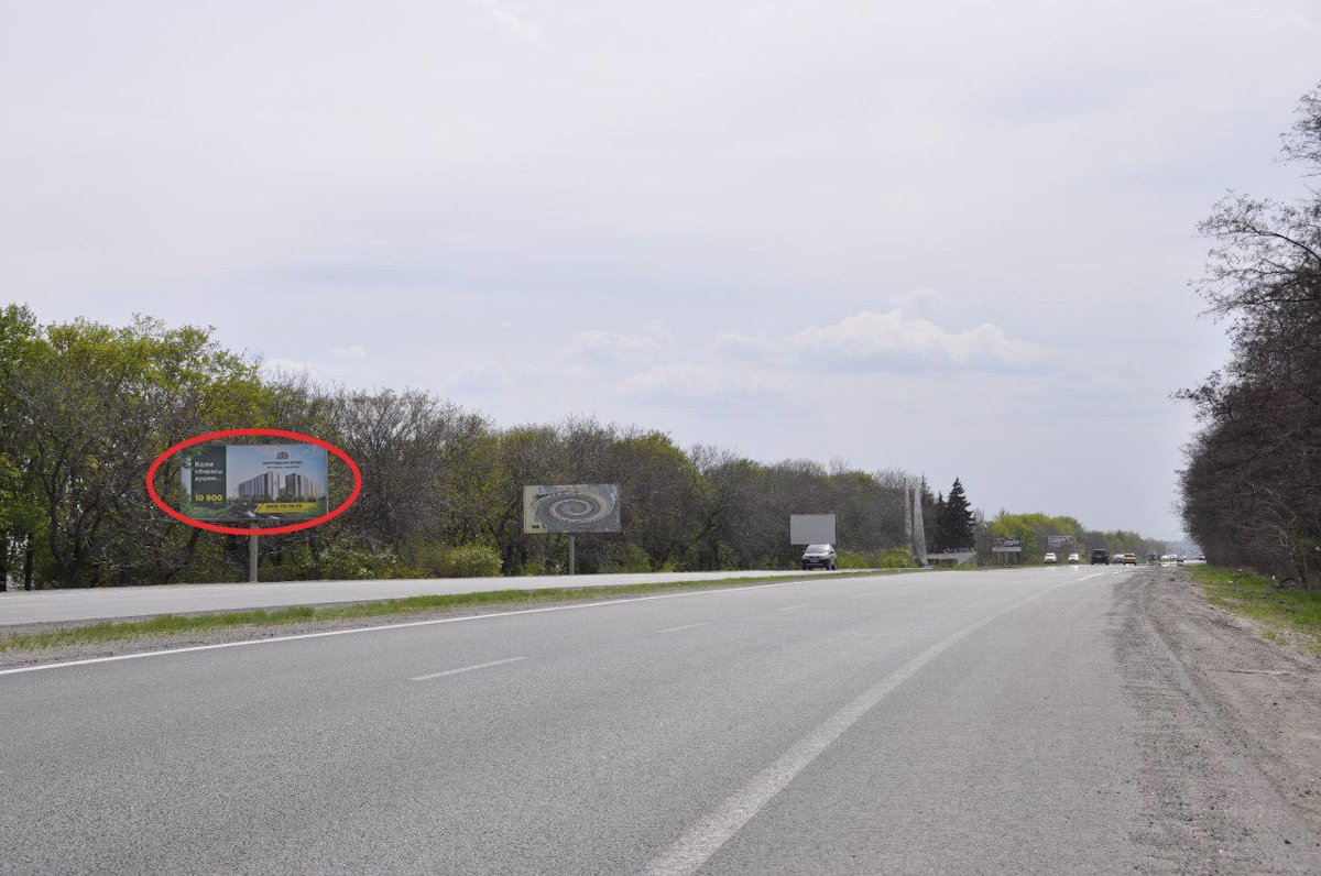 Білборд формат 2,90x5,90 №147461 в городе Дніпро (Дніпропетровська область) Білборд №147461 в місті Дніпро (Дніпропетровська область), розміщення зовнішнішньої реклами, IDMedia-оренда найнижчі ціни!
