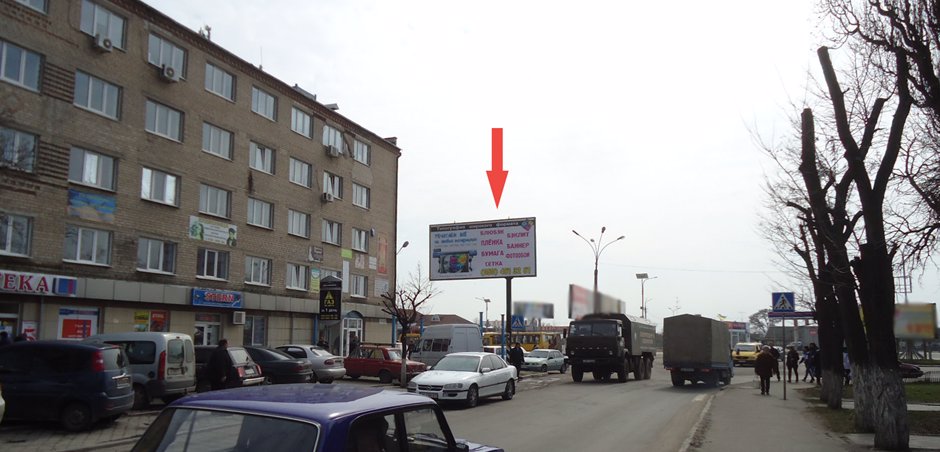 Білборд №148685 в місті Павлоград (Дніпропетровська область), розміщення зовнішнішньої реклами, IDMedia-оренда найнижчі ціни!