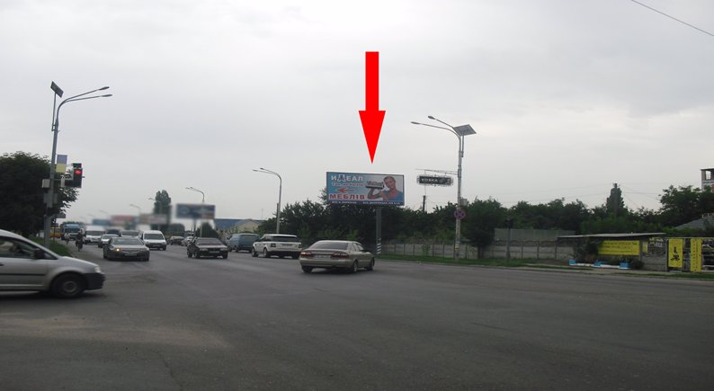 `Билборд №148702 в городе Павлоград (Днепропетровская область), размещение наружной рекламы, IDMedia-аренда по самым низким ценам!`