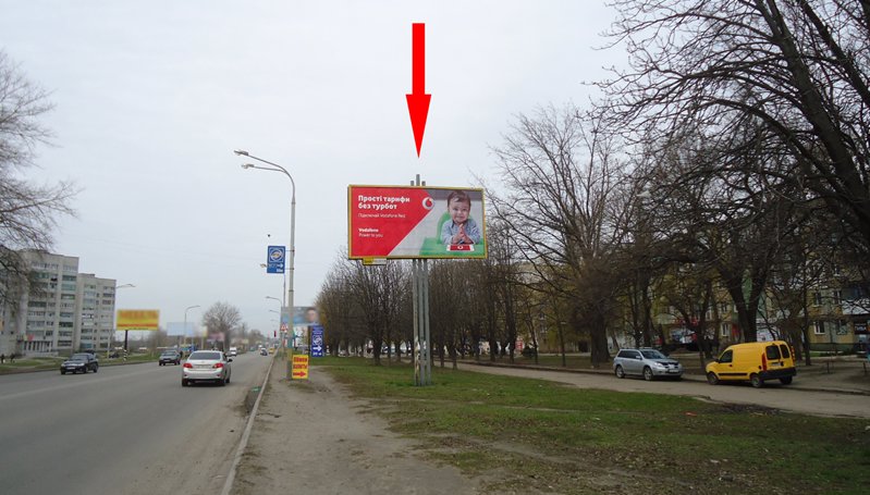 Білборд формат 3Х6 №148708 в городе Павлоград (Дніпропетровська область) Білборд №148708 в місті Павлоград (Дніпропетровська область), розміщення зовнішнішньої реклами, IDMedia-оренда найнижчі ціни!