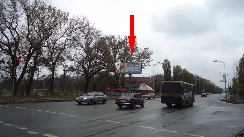 Білборд формат 3Х6 №148713 в городе Павлоград (Дніпропетровська область) Білборд №148713 в місті Павлоград (Дніпропетровська область), розміщення зовнішнішньої реклами, IDMedia-оренда найнижчі ціни!