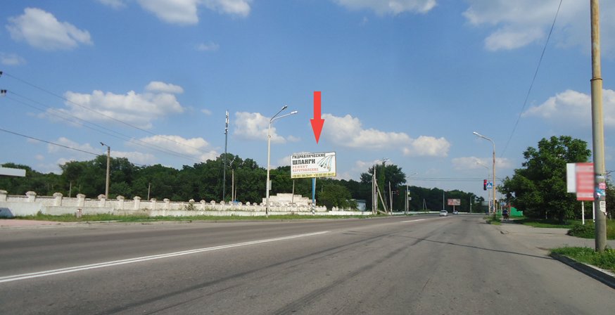 Білборд формат 3Х6 №148729 в городе Павлоград (Дніпропетровська область) Білборд №148729 в місті Павлоград (Дніпропетровська область), розміщення зовнішнішньої реклами, IDMedia-оренда найнижчі ціни!