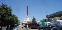Билборд в городе Павлоград #148734 по адресу Полтавська, 125, Центральний ринок, в центр `Билборд №148734 в городе Павлоград (Днепропетровская область), размещение наружной рекламы, IDMedia-аренда по самым низким ценам!`