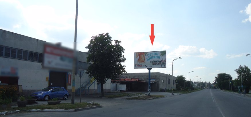 Билборд формат 3Х6 №148737 в городе Павлоград (Днепропетровская область) `Билборд №148737 в городе Павлоград (Днепропетровская область), размещение наружной рекламы, IDMedia-аренда по самым низким ценам!`