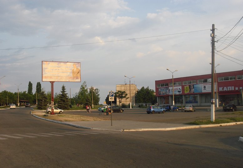 Білборд №148758 в місті Тернівка (Дніпропетровська область), розміщення зовнішнішньої реклами, IDMedia-оренда найнижчі ціни!