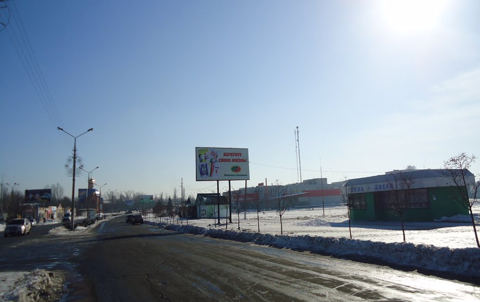 Білборд №148768 в місті Тернівка (Дніпропетровська область), розміщення зовнішнішньої реклами, IDMedia-оренда найнижчі ціни!