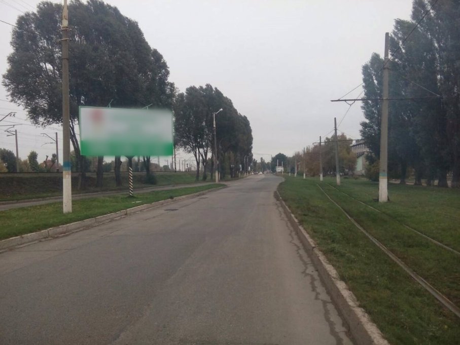 Билборд формат 3х6 №148847 в городе Каменское(Днепродзержинск) (Днепропетровская область) `Билборд №148847 в городе Каменское(Днепродзержинск) (Днепропетровская область), размещение наружной рекламы, IDMedia-аренда по самым низким ценам!`