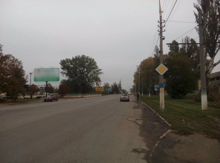 Билборд формат 3х6 №148850 в городе Каменское(Днепродзержинск) (Днепропетровская область) `Билборд №148850 в городе Каменское(Днепродзержинск) (Днепропетровская область), размещение наружной рекламы, IDMedia-аренда по самым низким ценам!`