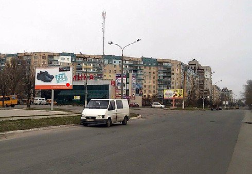 Билборд формат 3х6 №148906 в городе Каменское(Днепродзержинск) (Днепропетровская область) `Билборд №148906 в городе Каменское(Днепродзержинск) (Днепропетровская область), размещение наружной рекламы, IDMedia-аренда по самым низким ценам!`