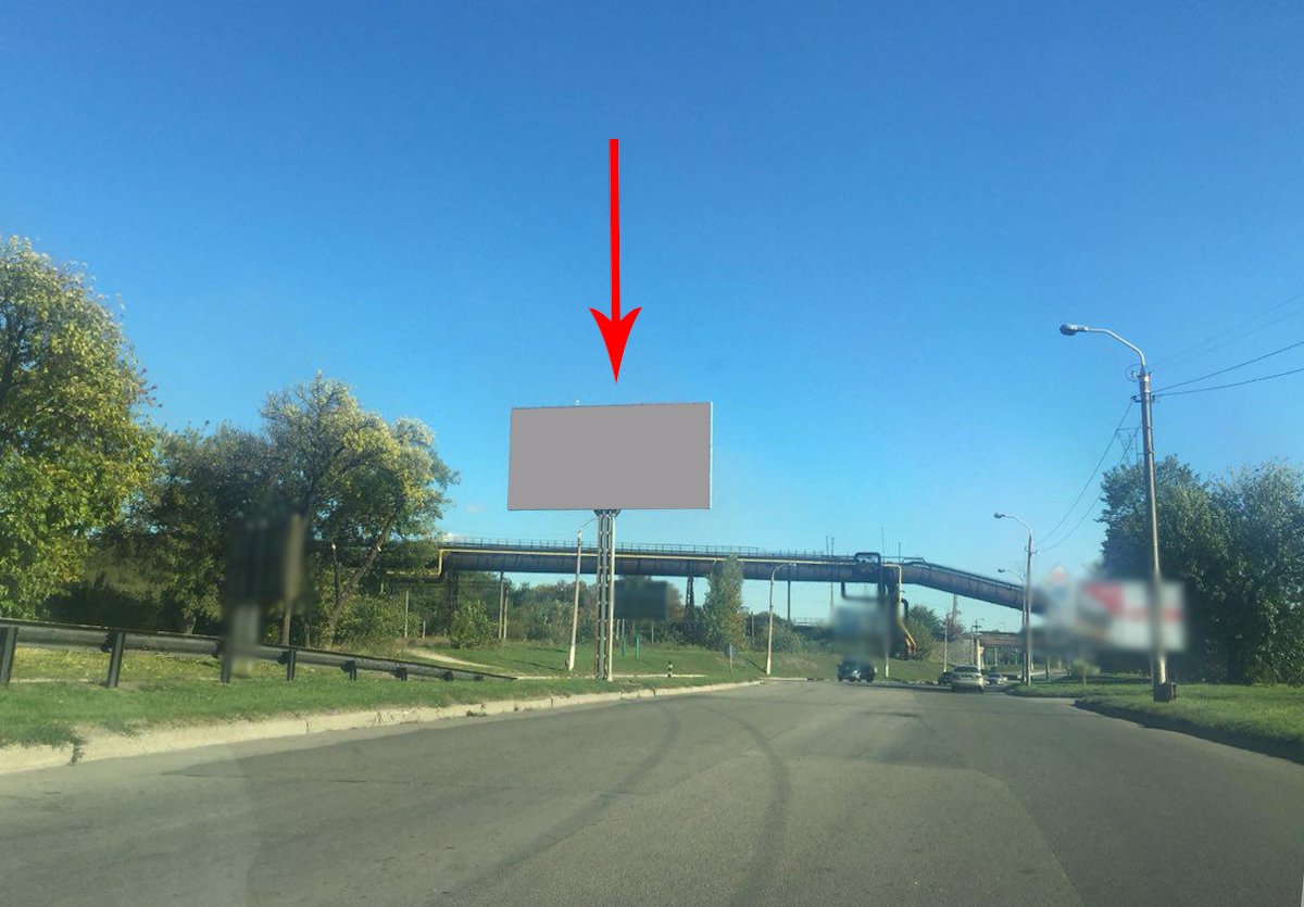 Билборд формат 3х6 №148912 в городе Каменское(Днепродзержинск) (Днепропетровская область) `Билборд №148912 в городе Каменское(Днепродзержинск) (Днепропетровская область), размещение наружной рекламы, IDMedia-аренда по самым низким ценам!`