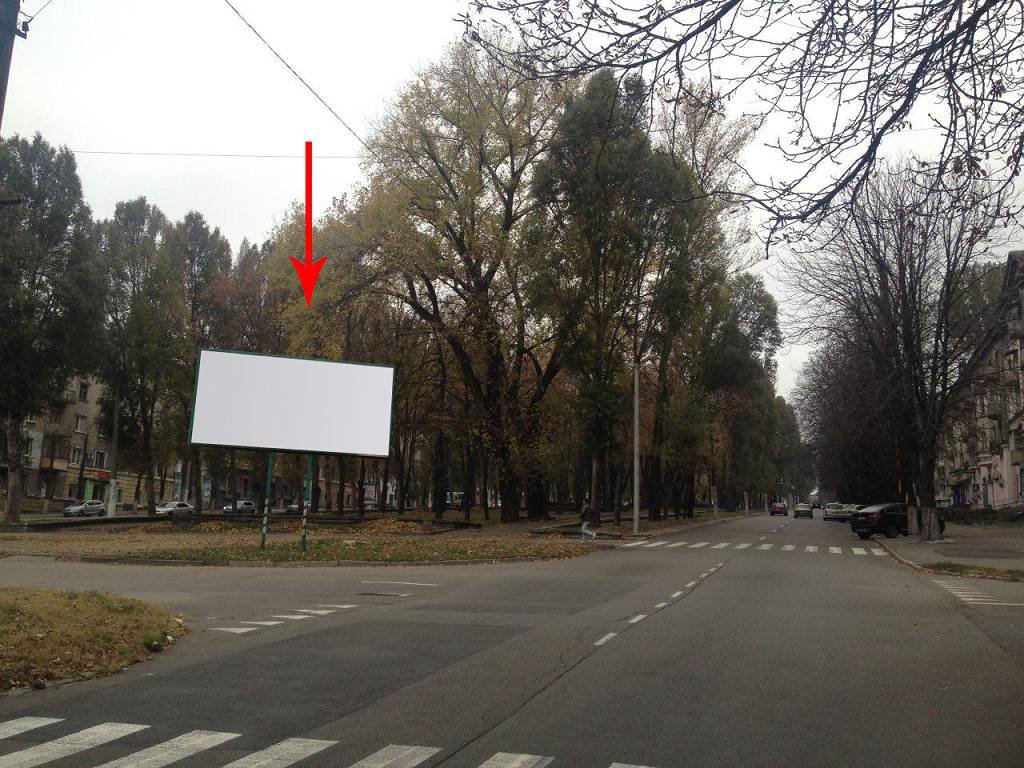 `Билборд №148915 в городе Каменское(Днепродзержинск) (Днепропетровская область), размещение наружной рекламы, IDMedia-аренда по самым низким ценам!`
