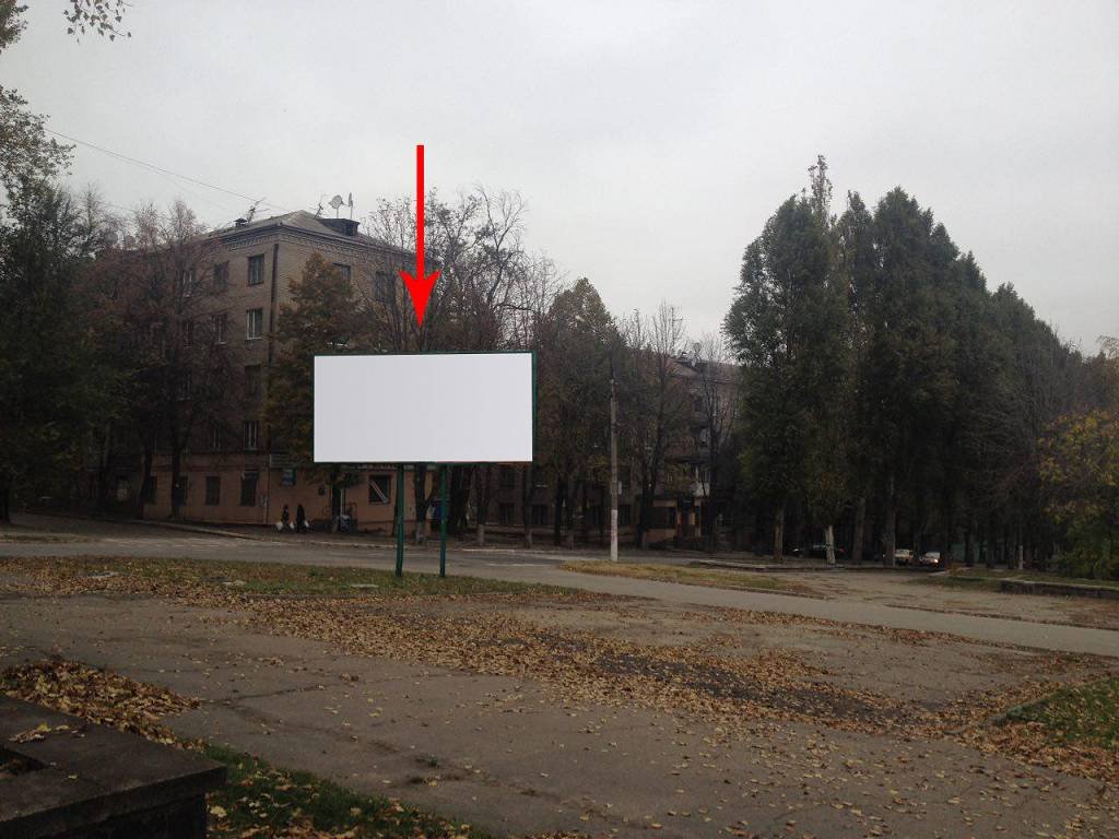 `Билборд №148916 в городе Каменское(Днепродзержинск) (Днепропетровская область), размещение наружной рекламы, IDMedia-аренда по самым низким ценам!`