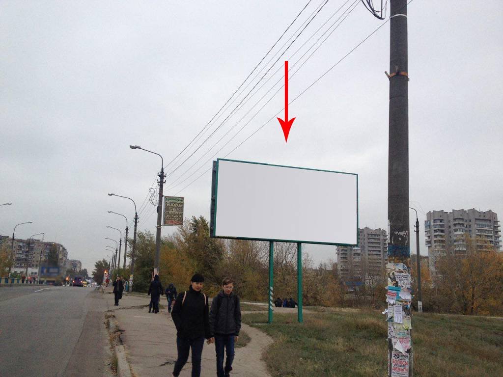 Билборд формат 3х6 №148938 в городе Каменское(Днепродзержинск) (Днепропетровская область) `Билборд №148938 в городе Каменское(Днепродзержинск) (Днепропетровская область), размещение наружной рекламы, IDMedia-аренда по самым низким ценам!`