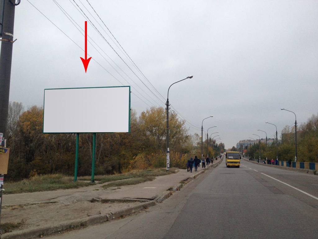Билборд формат 3х6 №148939 в городе Каменское(Днепродзержинск) (Днепропетровская область) `Билборд №148939 в городе Каменское(Днепродзержинск) (Днепропетровская область), размещение наружной рекламы, IDMedia-аренда по самым низким ценам!`
