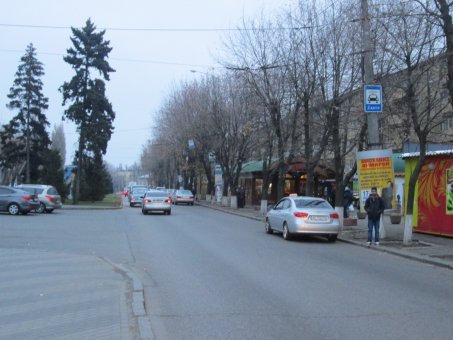 Тумба формат 1,2х0,9 №148942 в городе Днепр (Днепропетровская область) Тумба №148942 в городе Днепр (Днепропетровская область), размещение наружной рекламы, IDMedia-аренда по самым низким ценам!