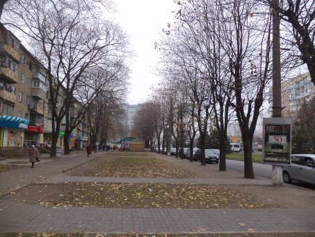 Тумба формат 1,2х0,9 №148945 в городе Днепр (Днепропетровская область) Тумба №148945 в городе Днепр (Днепропетровская область), размещение наружной рекламы, IDMedia-аренда по самым низким ценам!