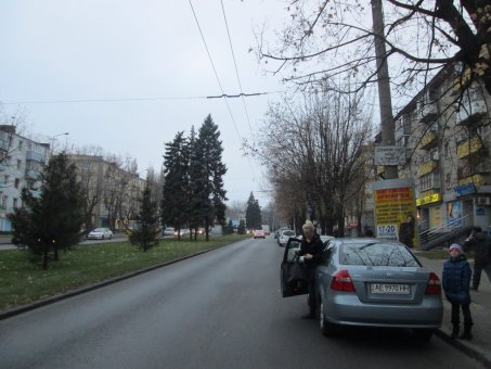 Тумба формат 1,2х0,9 №148950 в городе Днепр (Днепропетровская область) Тумба №148950 в городе Днепр (Днепропетровская область), размещение наружной рекламы, IDMedia-аренда по самым низким ценам!